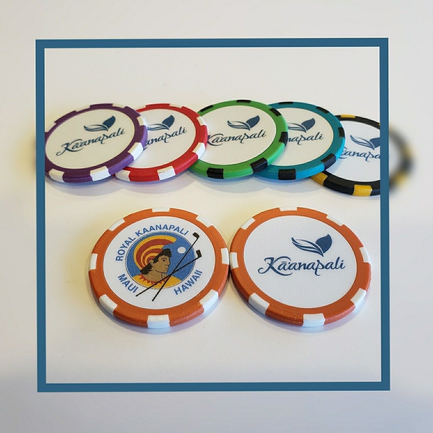 Poker Chip Ballmarker