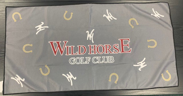 PRG Wild Horse Caddie Towels