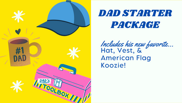 Dad "Starter Pack" Bundle