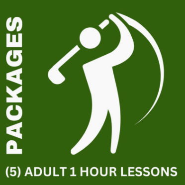 Packages - (5) ADULT 1 HOUR LESSONS