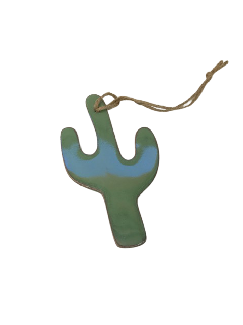 Ceramic Cactus Ornament
