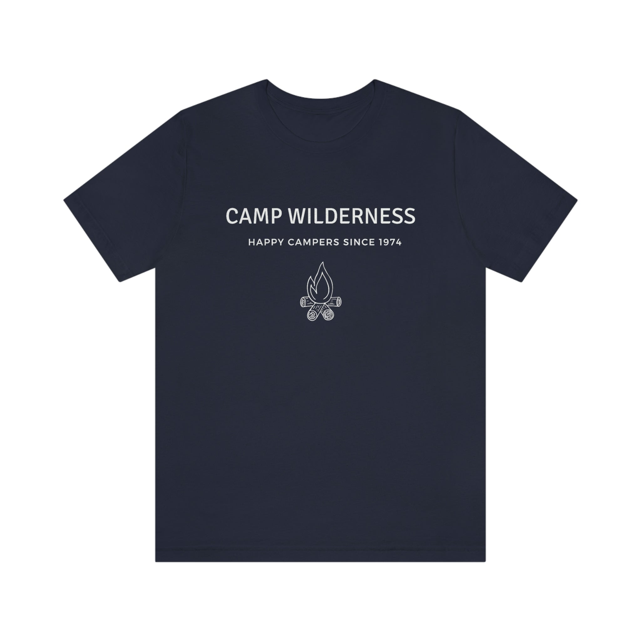 Camp WIlderness Unisex Jersey Short Sleeve Tee