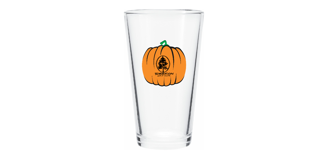 Torreon Happy Halloween Pint Glass - set of 4